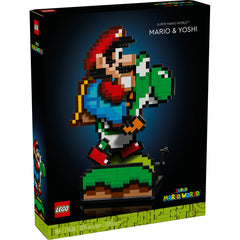 LEGO® Super Mario™ Super Mario World™: Mario & Yoshi 71438
