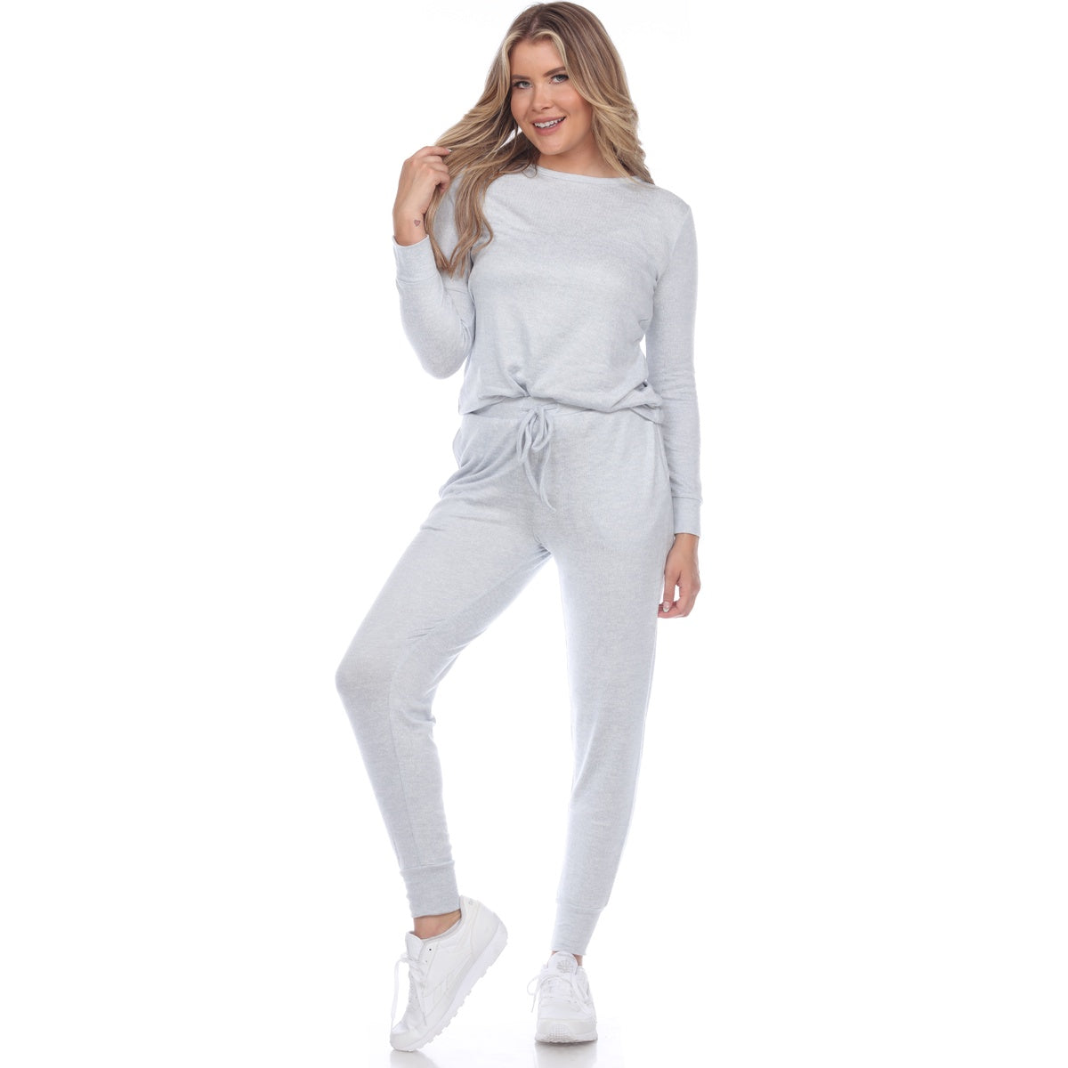  White Mark Women's 2 Piece Lounge Set - XL - Bonton