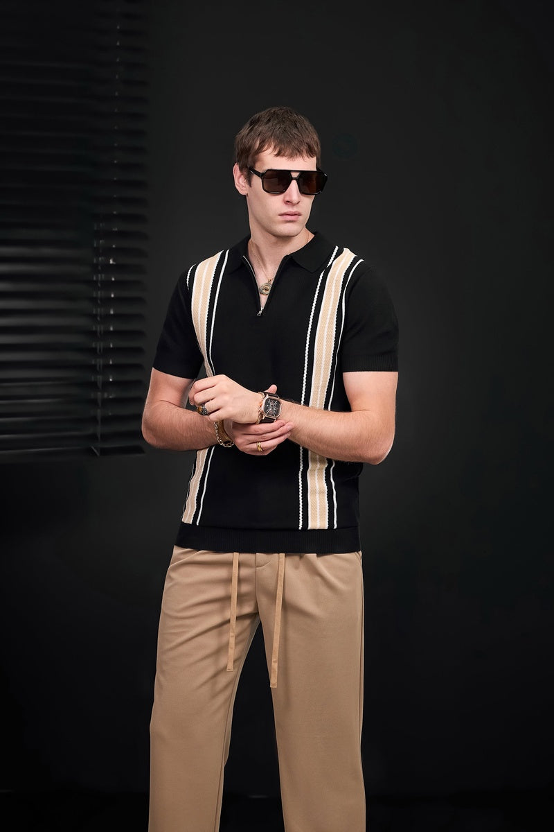  Barocco Solace Pleated Trousers BROWN - BROWN - Bonton