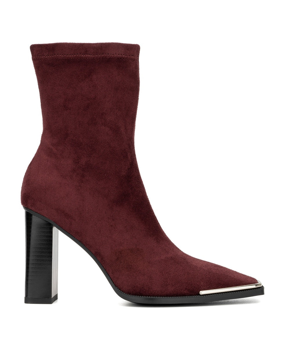  Torgeis Women's Katya Boot - Burgundy - Bonton