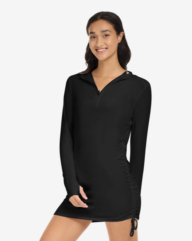 WOMEN'S DRAWSTRING COVERUP (2100)