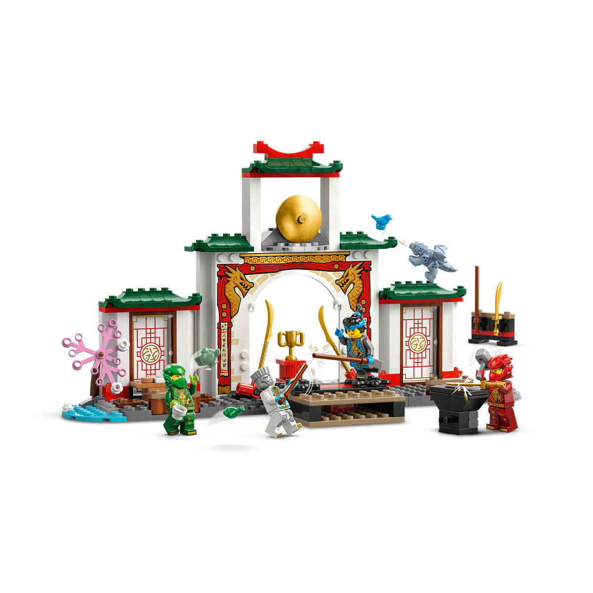  LEGO LEGO® NINJAGO® Ninja Spinjitzu Temple Action Toy Playset 71831 - Ninjago - Bonton