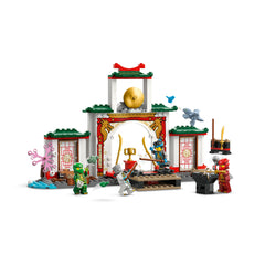 LEGO® NINJAGO® Ninja Spinjitzu Temple Action Toy Playset 71831