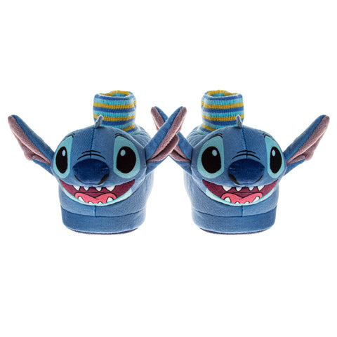Disney Stitch Boys/Girls Dual Sizes Slippers (Toddlers)