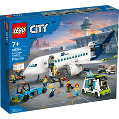 LEGO® City Passenger Airplane 60367 Building Toy Set 930 Pieces