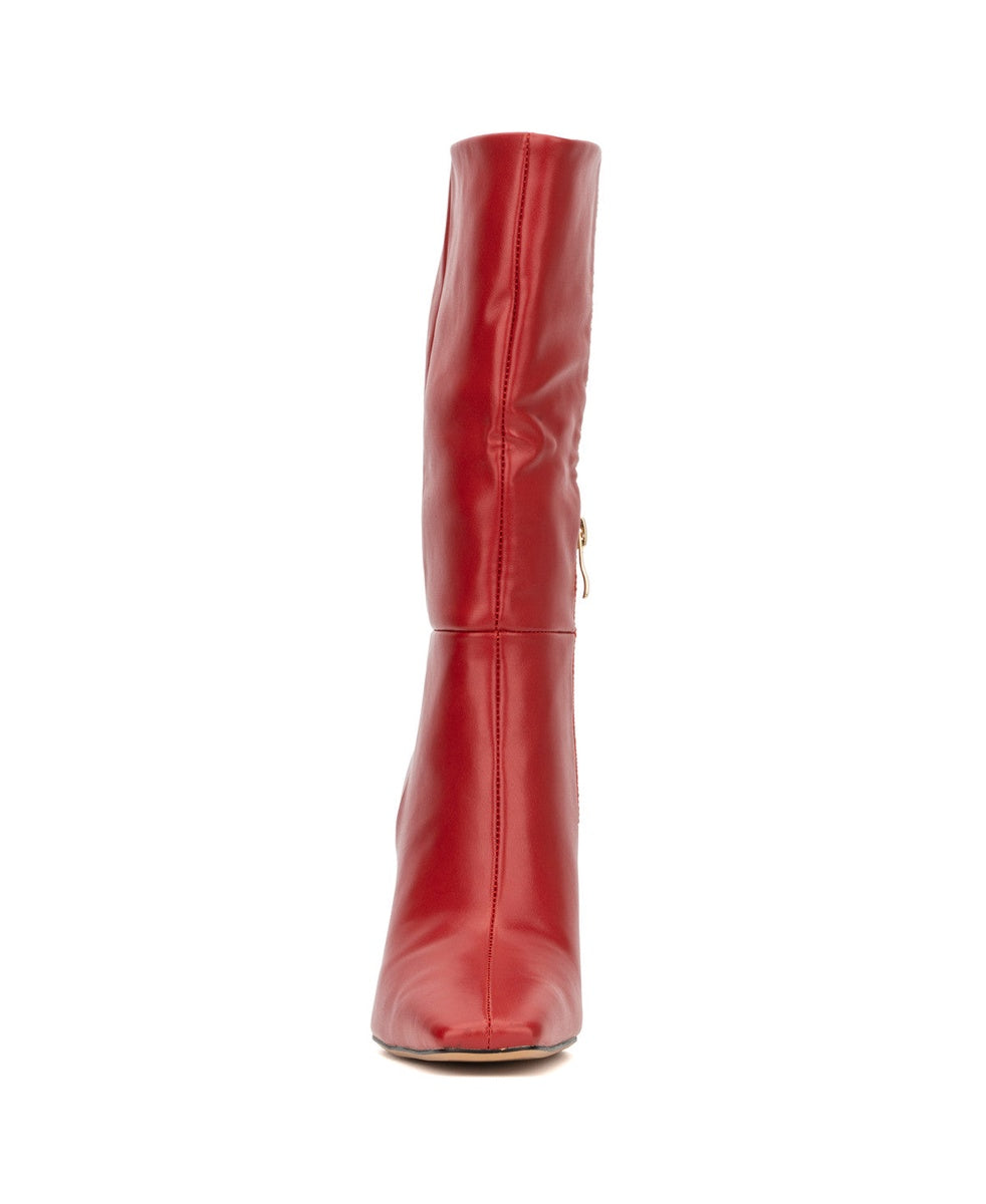  Torgeis Women's Milan Boot 2 - Red - Bonton