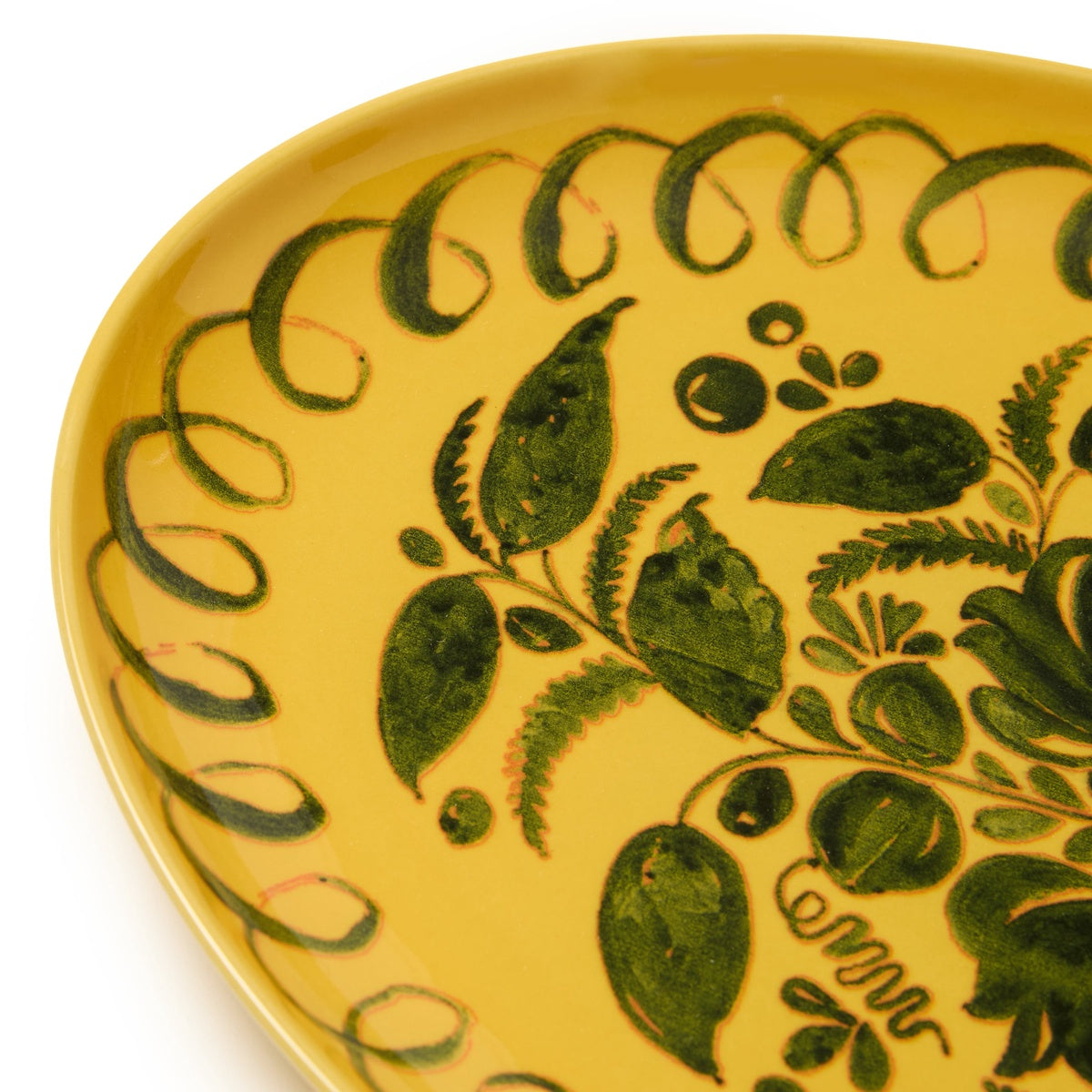  Caravan Amalfi Oval Tray - 15.7