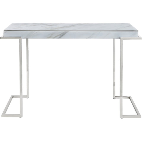 Aldon Wall Mirror and Console Table