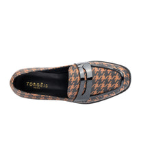 Torgeis Women's Teagan Loafers Brown