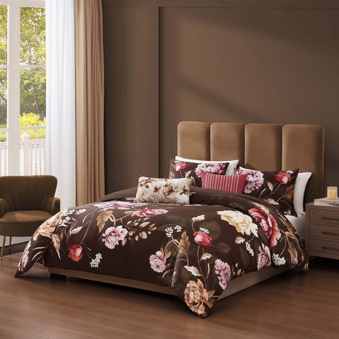 Bebejan Coco 5 Piece Reversible Comforter Set