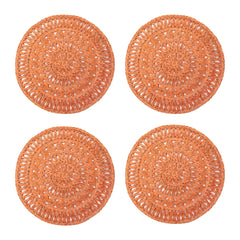 Circolo Abaca Round Placemat - Set of 4