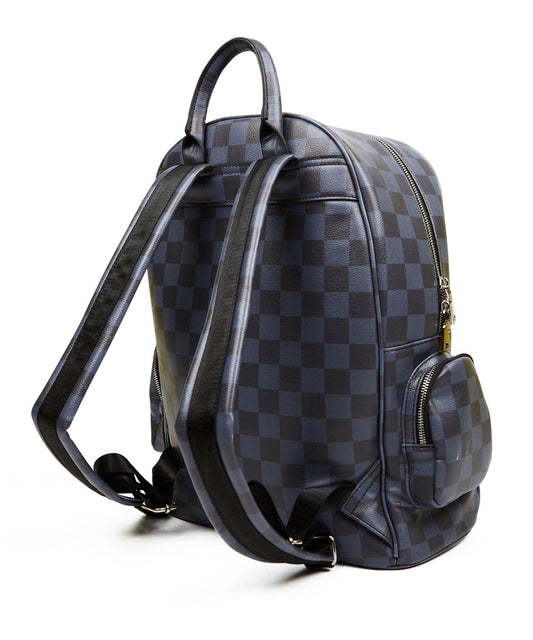 Lion Waits Backpack - Black