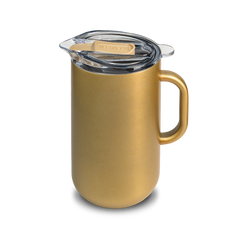 Served Vacuum-Insulated Pitcher (2L) - Golden