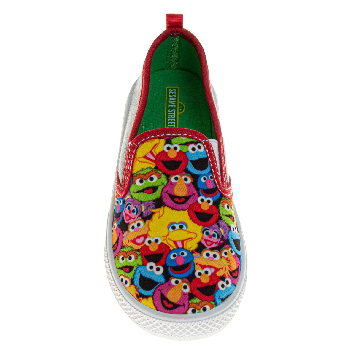  Josmo Sesame Street Boys/Girls All Your Friends Low Top-Top Sneakers (Toddlers) - 5 - Bonton