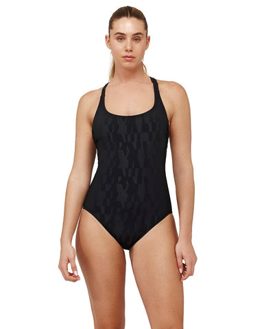 Ocean's Eleven Scoop Neck One Piece