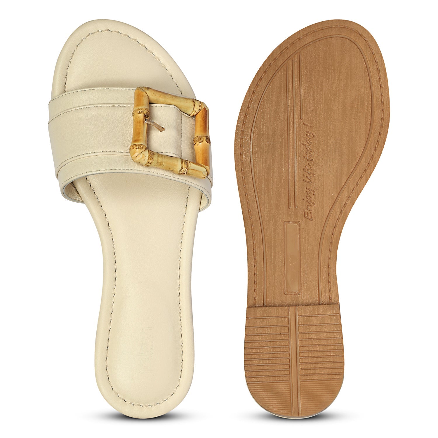  Jelavu Amsterdam  - Sandals - Ivory - Bonton