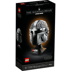 LEGO® Star Wars™ the Mandalorian™ Helmet 75328 Building Kit 584 Pieces