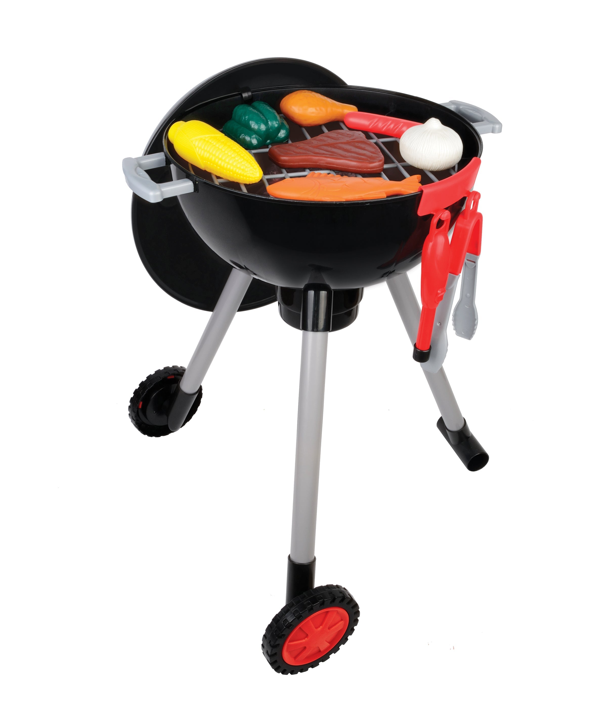 Light & Sound Barbeque Grill Play Set for Kids