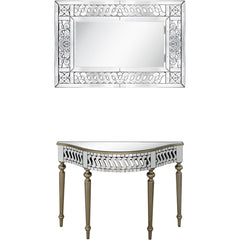 Atelier Wall Mirror and Console Table