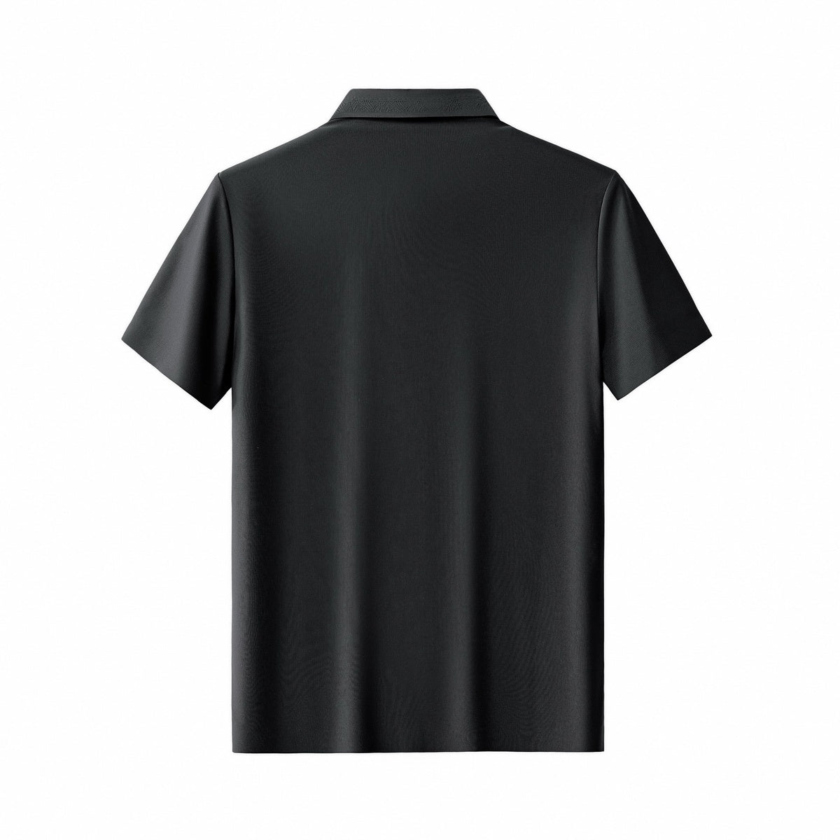  Barocco Shadowline Tech Polo BLACK - BLACK - Bonton