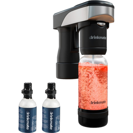 Drinkmate Spritzer Portable Machine with two 3oz Cylinders