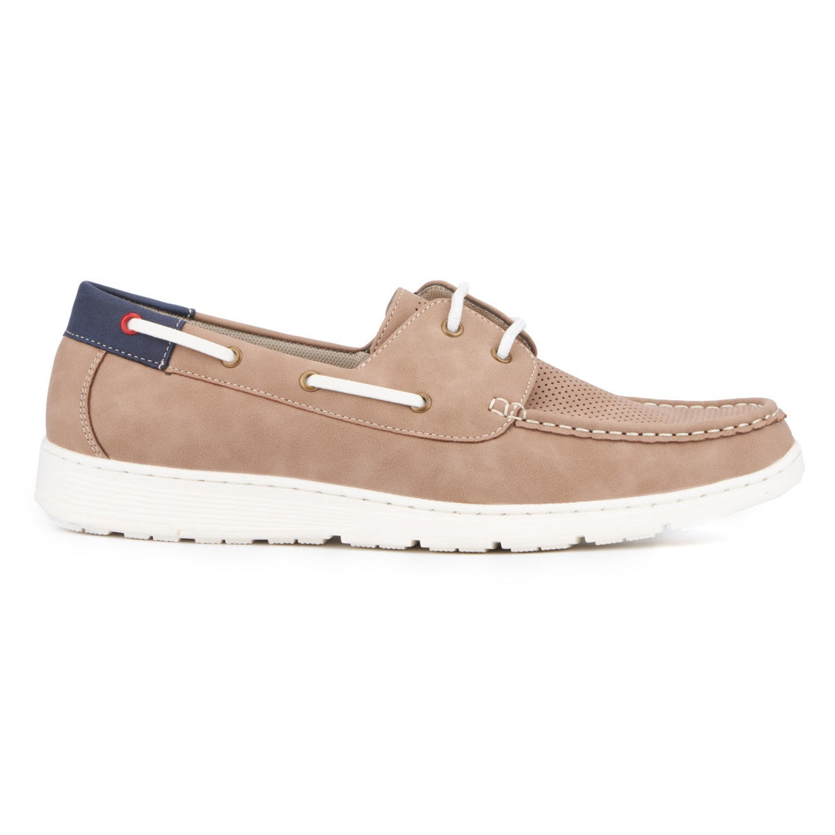  Xray Footwear Xray Footwear Men's Trent Dress Casual Boat Shoes - TAUPE - Bonton