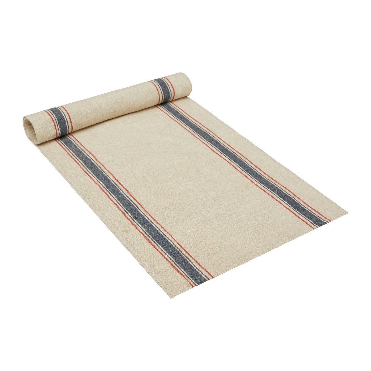  Caravan Menton Natural & Demin Runner 20x72 - Natural & Demin - Bonton