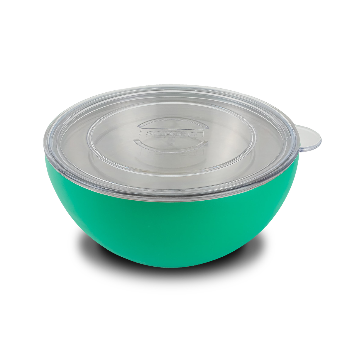  Served Served Vacuum-Insulated Large Serving Bowl (3Q) - Greens - Default Title - Bonton