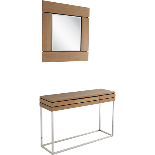 Barnes Wall Mirror and Console Table