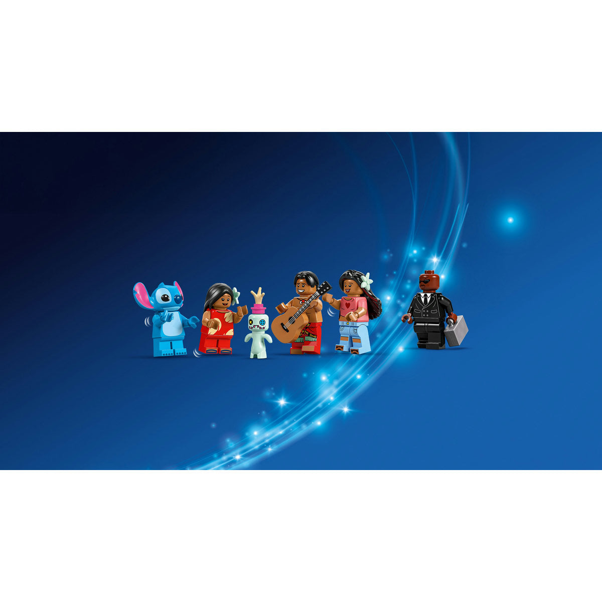  LEGO LEGO® ǀ Disney Lilo and Stitch Beach House Building Kit Playset 43268 - Disney - Bonton