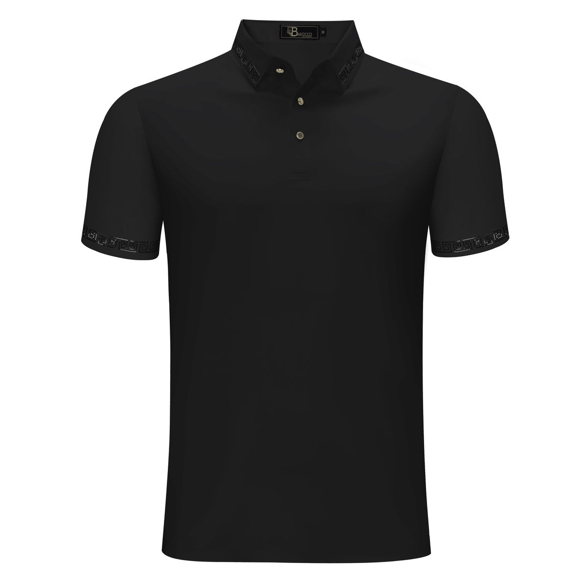  Barocco Tranquil Thread BLACK/BLACK - BLACK/BLACK - Bonton