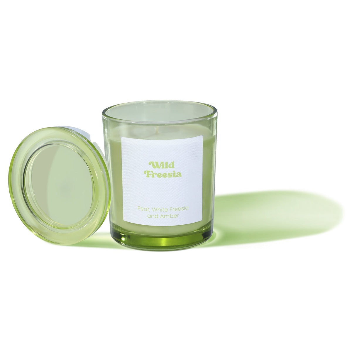  Levitate Candles Floral Fiesta Wild Freesia - Green - Bonton