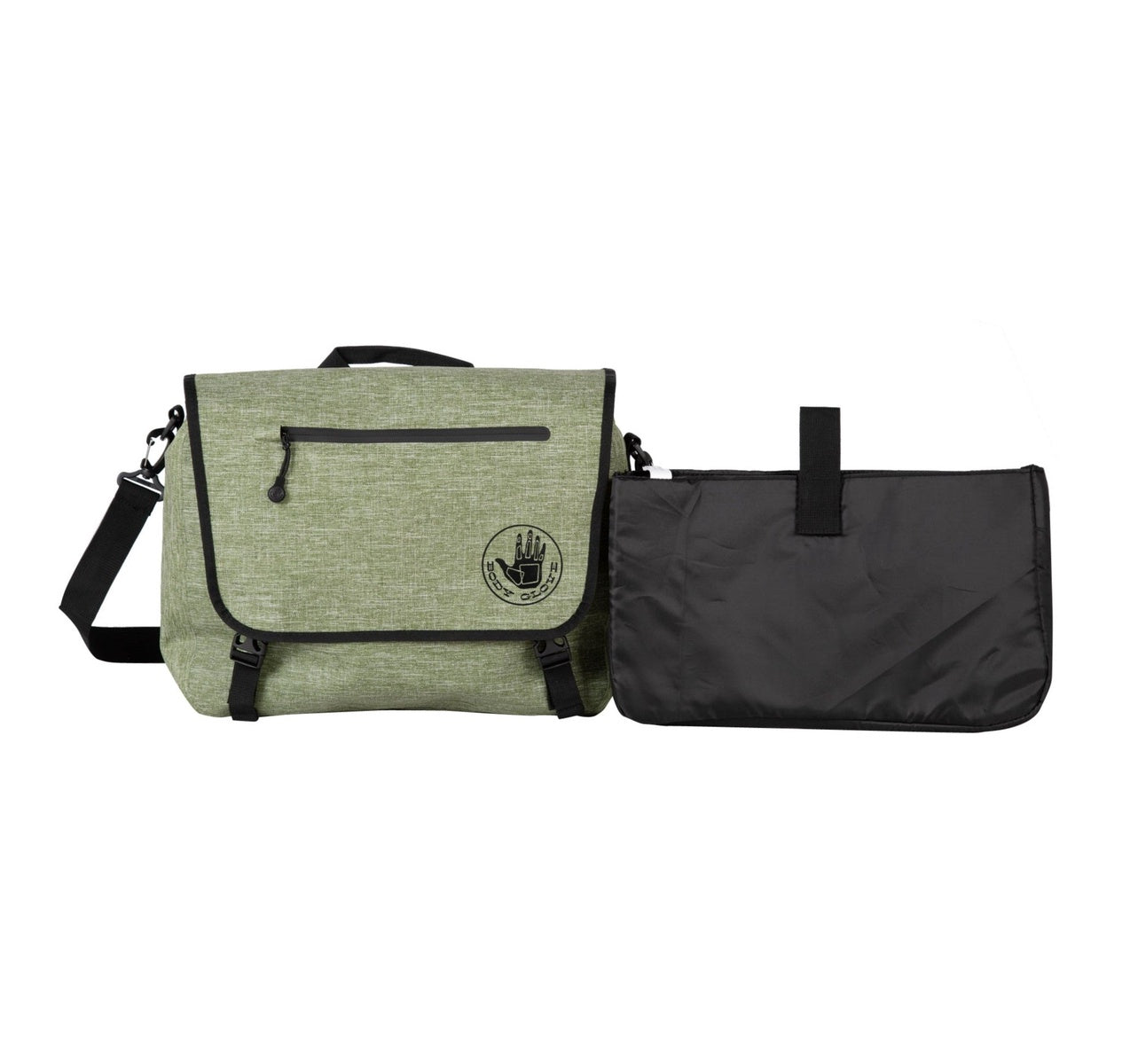  Body Glove Body Glove Terrarmar Waterproof Messenger Bag - Green - Bonton