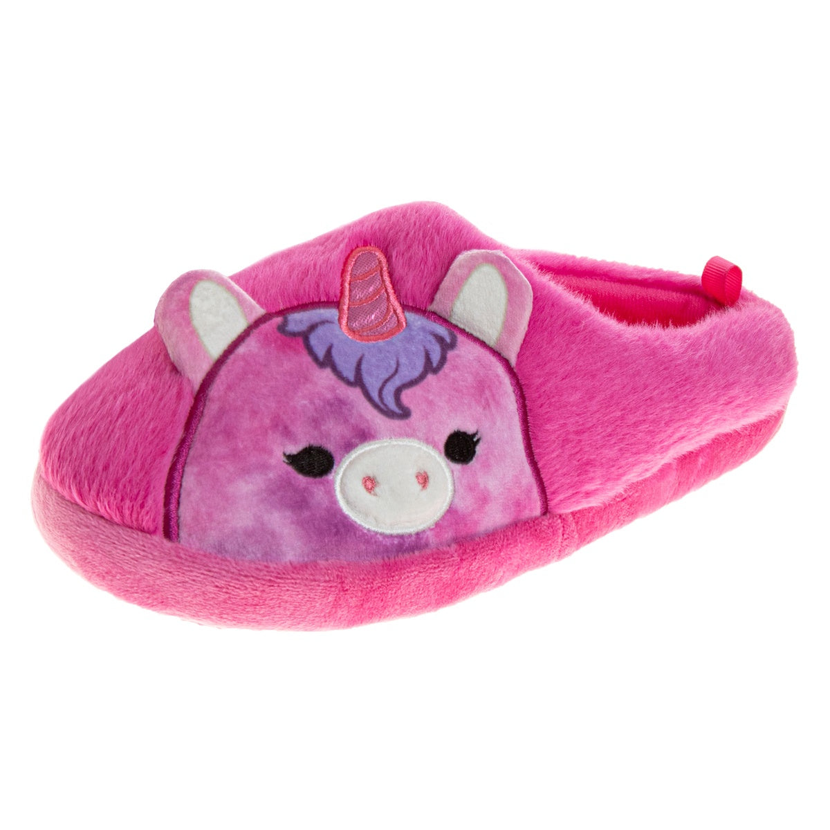  Josmo Squishmallows Lola the Unicorn Girls' Slippers (Little Kids) - 11-12 - Bonton