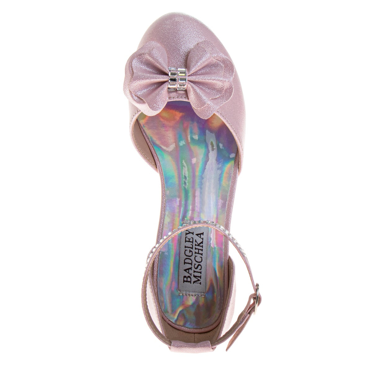  Josmo Badgley Mischka Girls' Dress Shoes (Little Kids/Big Kids) - Pink - Bonton