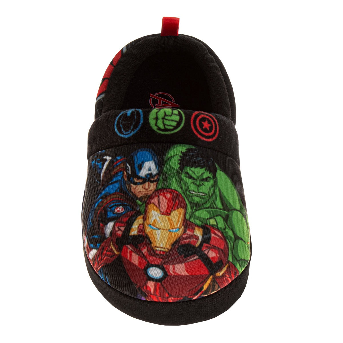  Josmo Marvel Avengers Dual Boys' Dual Sizes Slippers (Toddlers) - 5-6 - Bonton