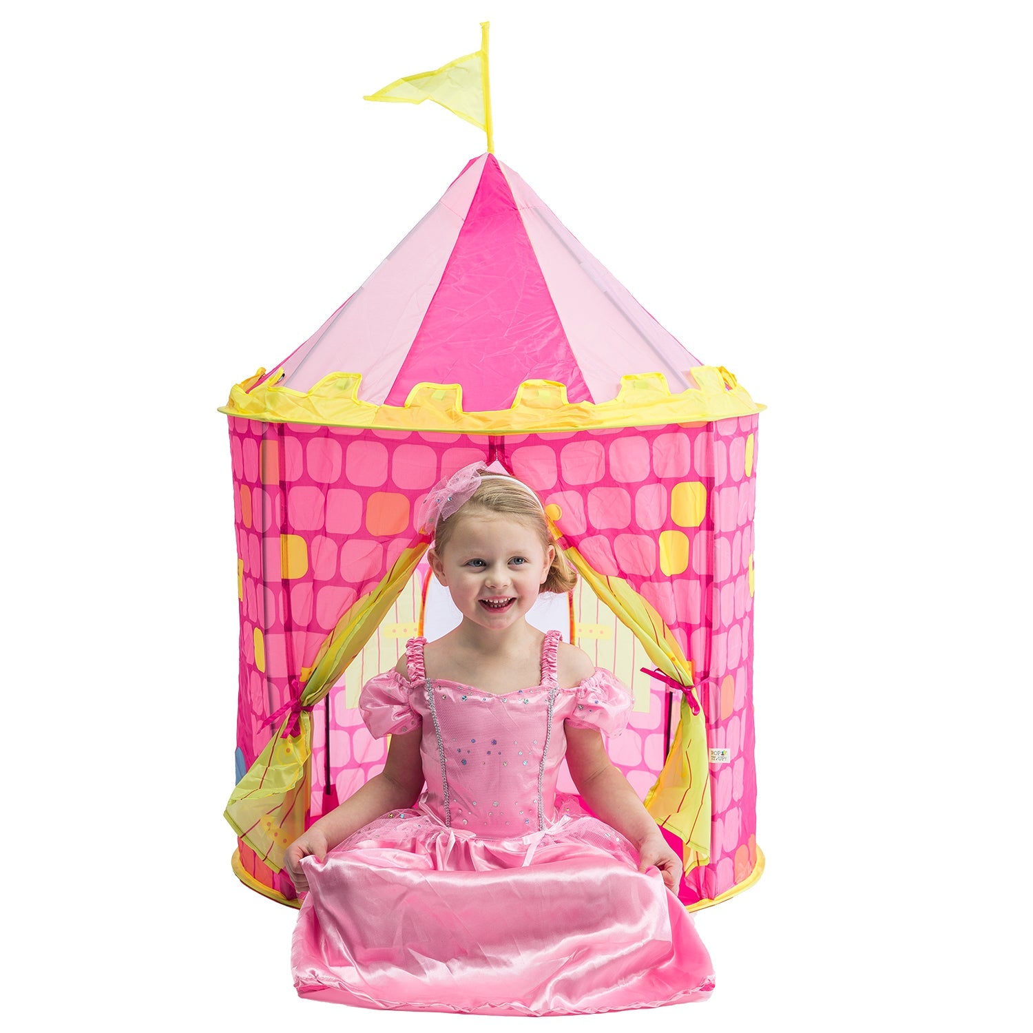  Fun2Give Fun2Give Pop-it-Up Princess Castle Tent - Multi - Bonton