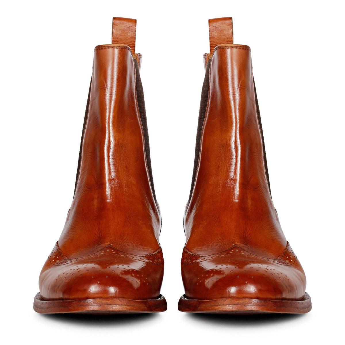  Saint G Saint G Santina - Ankle Boots - COGNAC - Bonton