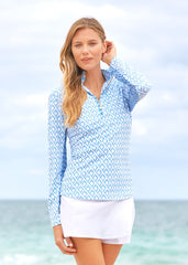 Seaside 1/4 Zip Sport Top