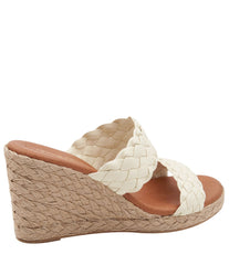 Aria Braided Wedge Sandal