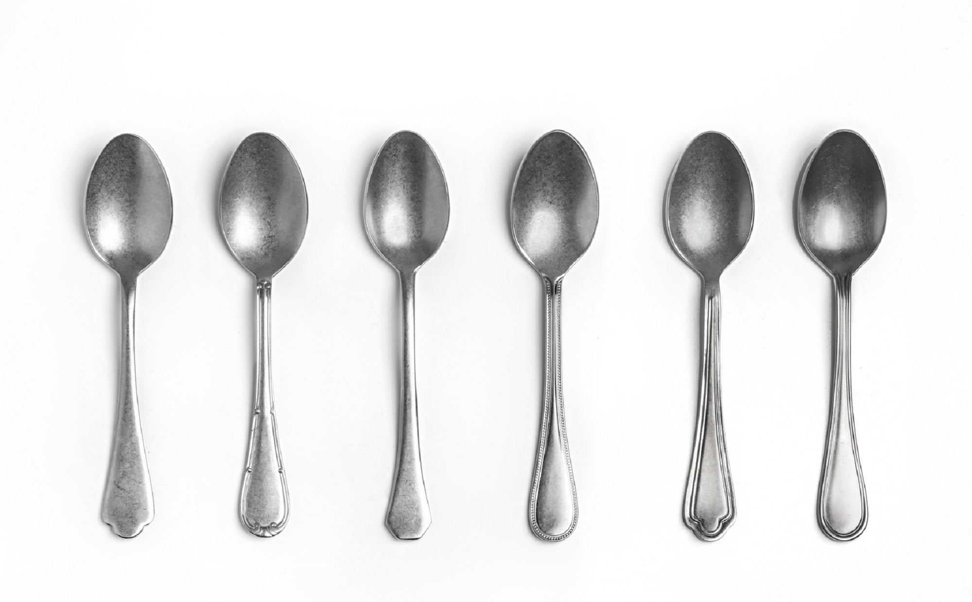  Mepra Original Vintage 6 Piece Coffee Spoon Set - Default Title - Bonton