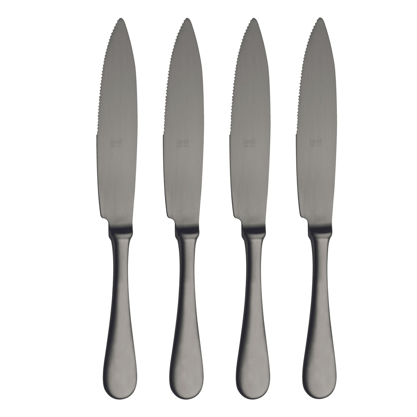  Mepra American Steak Knife Set - ICE BLACK - Bonton