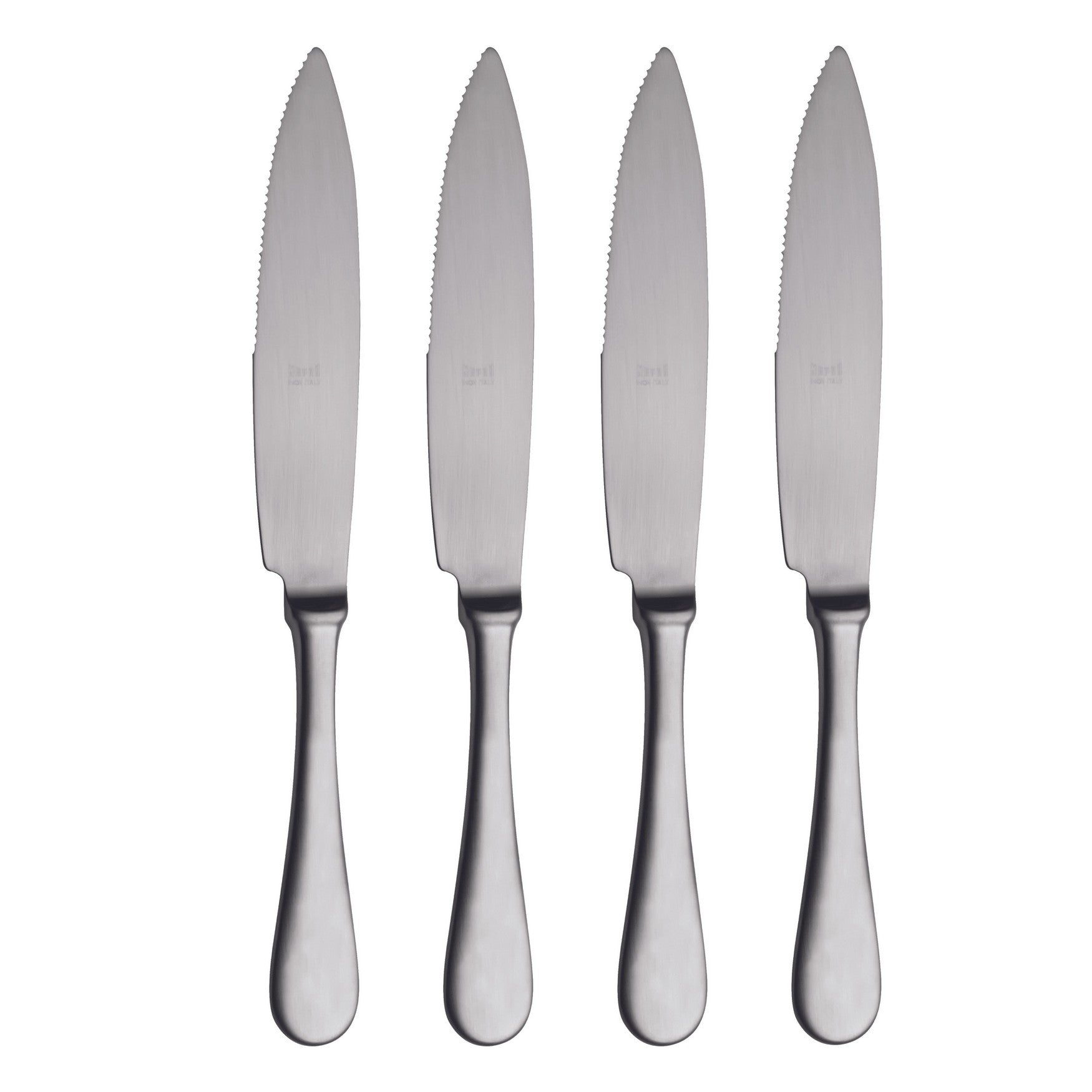  Mepra American Steak Knife Set - Ice Stainless Steel - Bonton