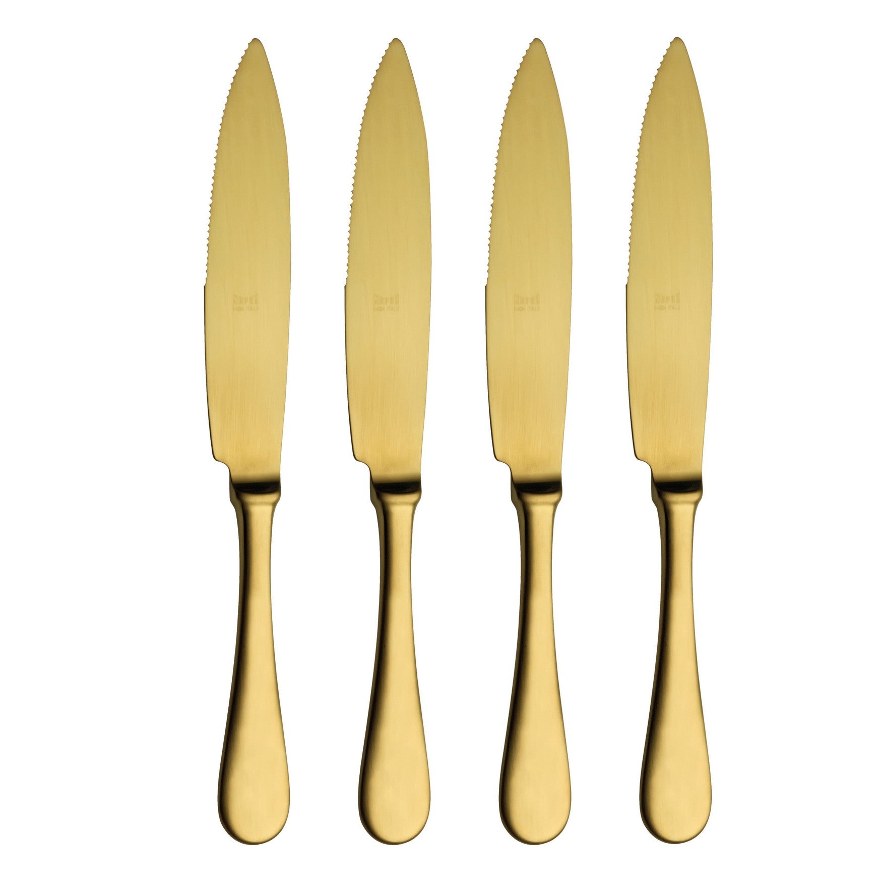  Mepra American Steak Knife Set - ICE GOLD - Bonton