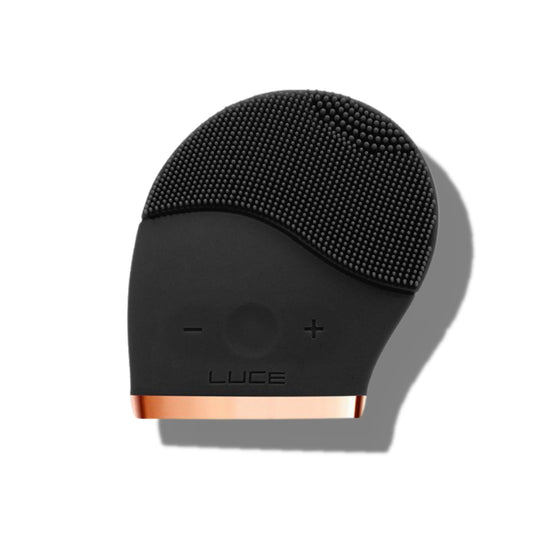 LUCE180° BLACK FACIAL CLEANSING AND ANTI-AGING DEVICE