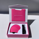 LUCE180° FUCHSIA FACIAL CLEANSING AND ANTI-AGING DEVICE