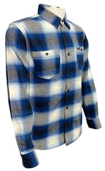 Long Sleeves Iconic Patch Flannel Shirt