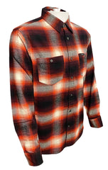 Long Sleeves Iconic Patch Flannel Shirt