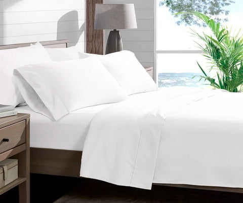 Bibb Home 1000TC Cotton Rich 6-Piece Sheet Set