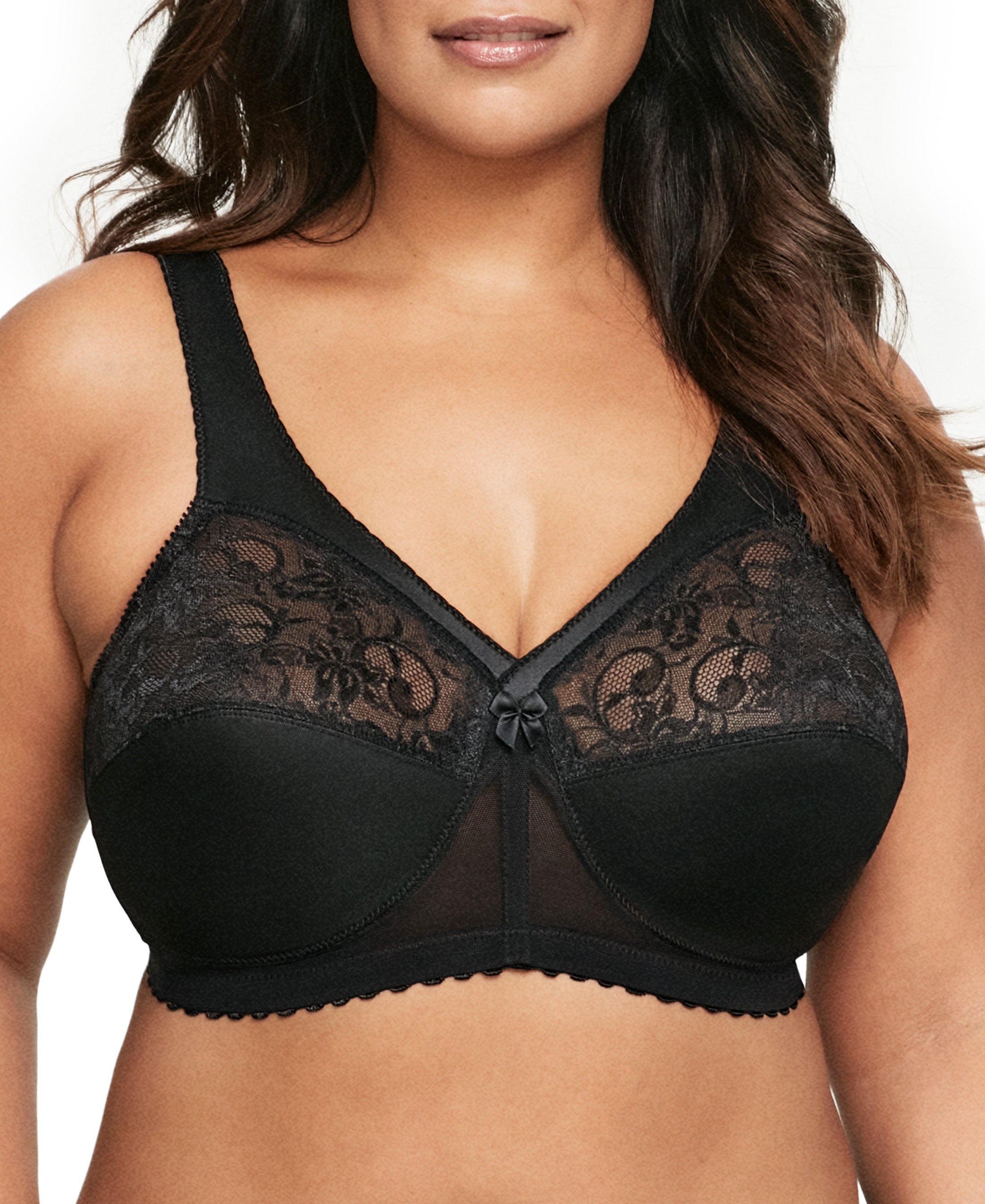  Glamorise MagicLift Original Support Bra - Soft Gray - Bonton